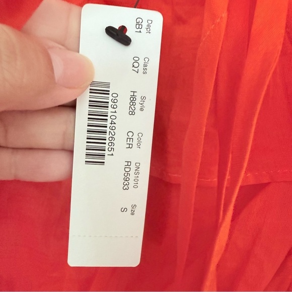 J. Crew Women’s Cotton Ruffle Romper size Small - Picture 5 of 5